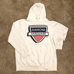 Diamond hardware large hoodie